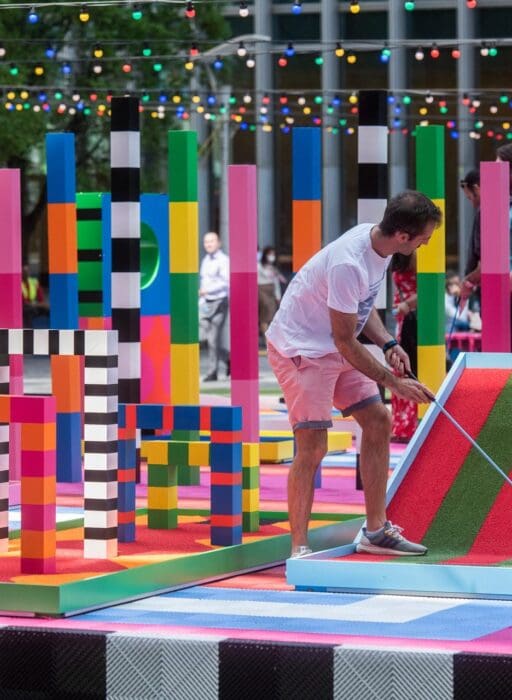 Things to do in Canary Wharf this summer