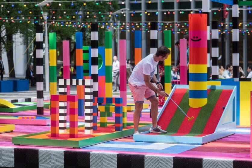 Things to do in Canary Wharf this summer