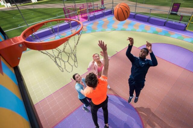 bank street basketball