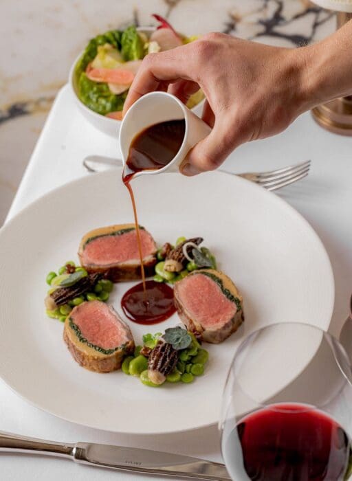claridge's restaurant