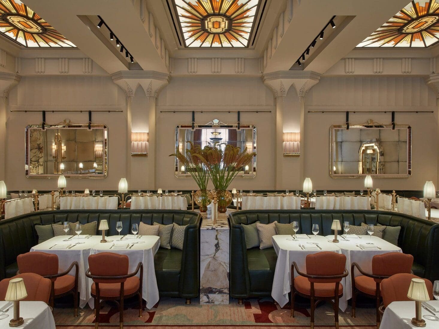 claridge's restaurant