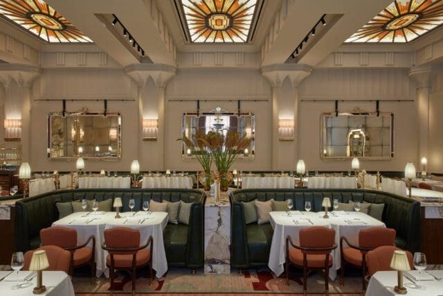 claridge's restaurant