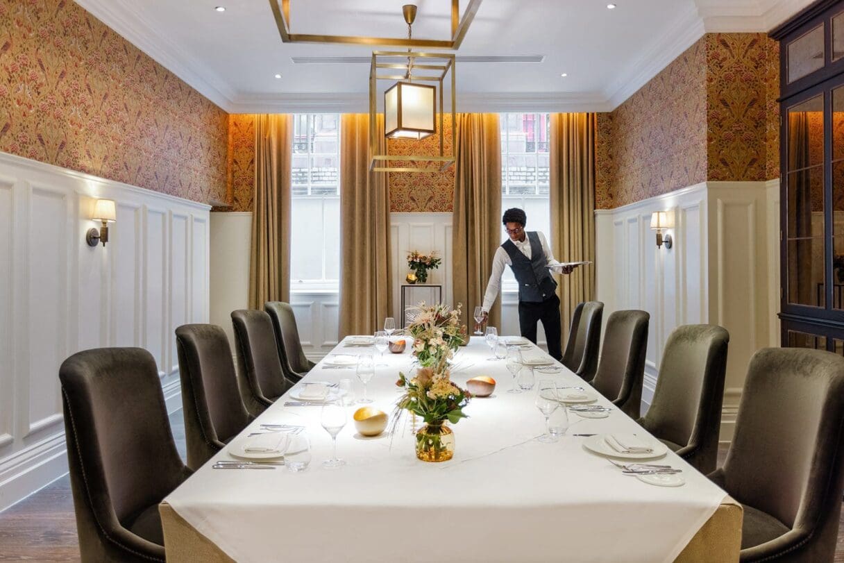 galvin bar and grill private dining