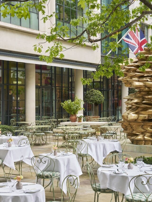 Ham Yard’s CENTRE COURT-YARD