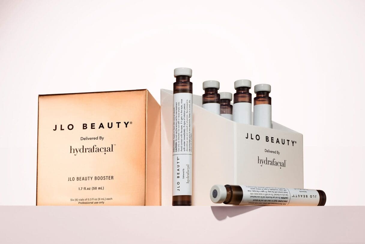 jlo hydrafacial booster