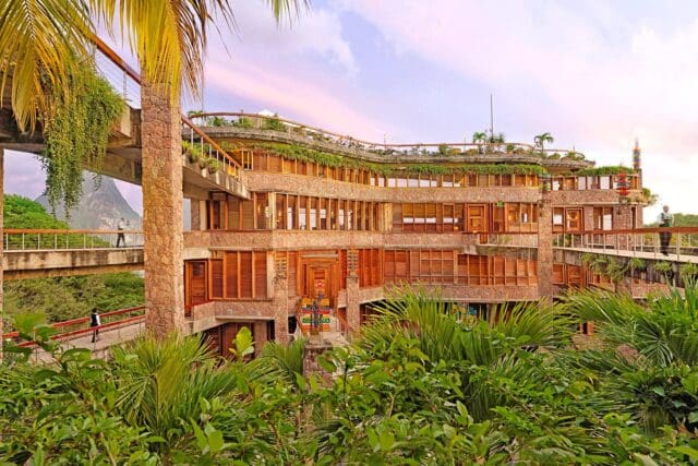 jade mountain st lucia