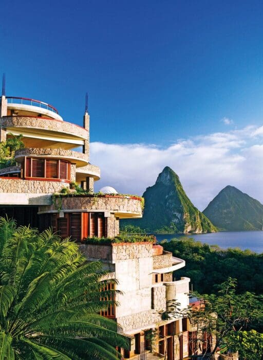 jade mountain st lucia