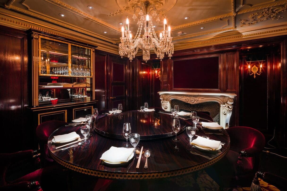 salon noir park chinois