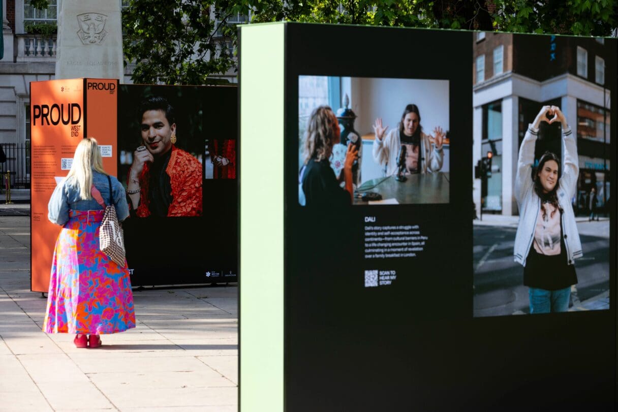Proud West End at Oxford Street