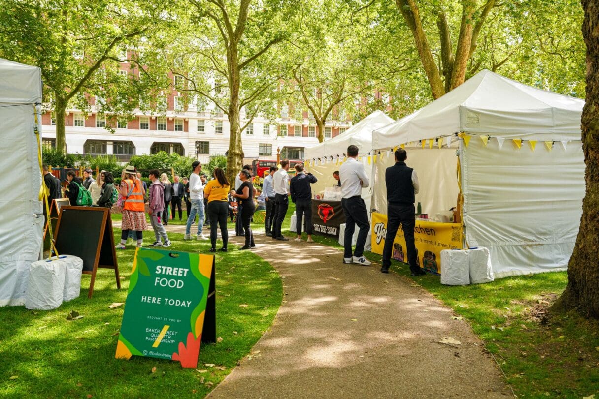 summer in the square marylebone
