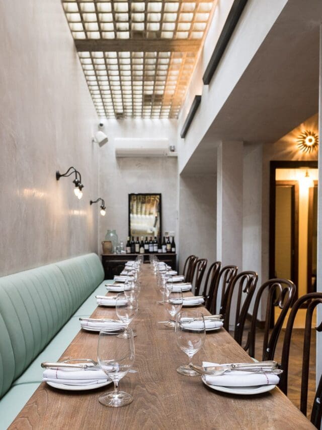 the laundry brixton private dining room