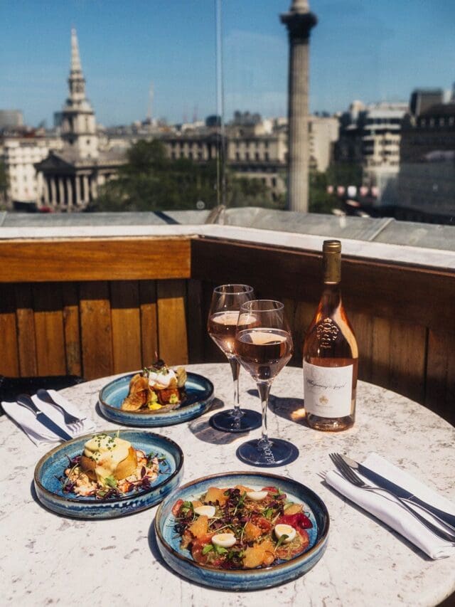 whispering angel terrace trafalgar st james