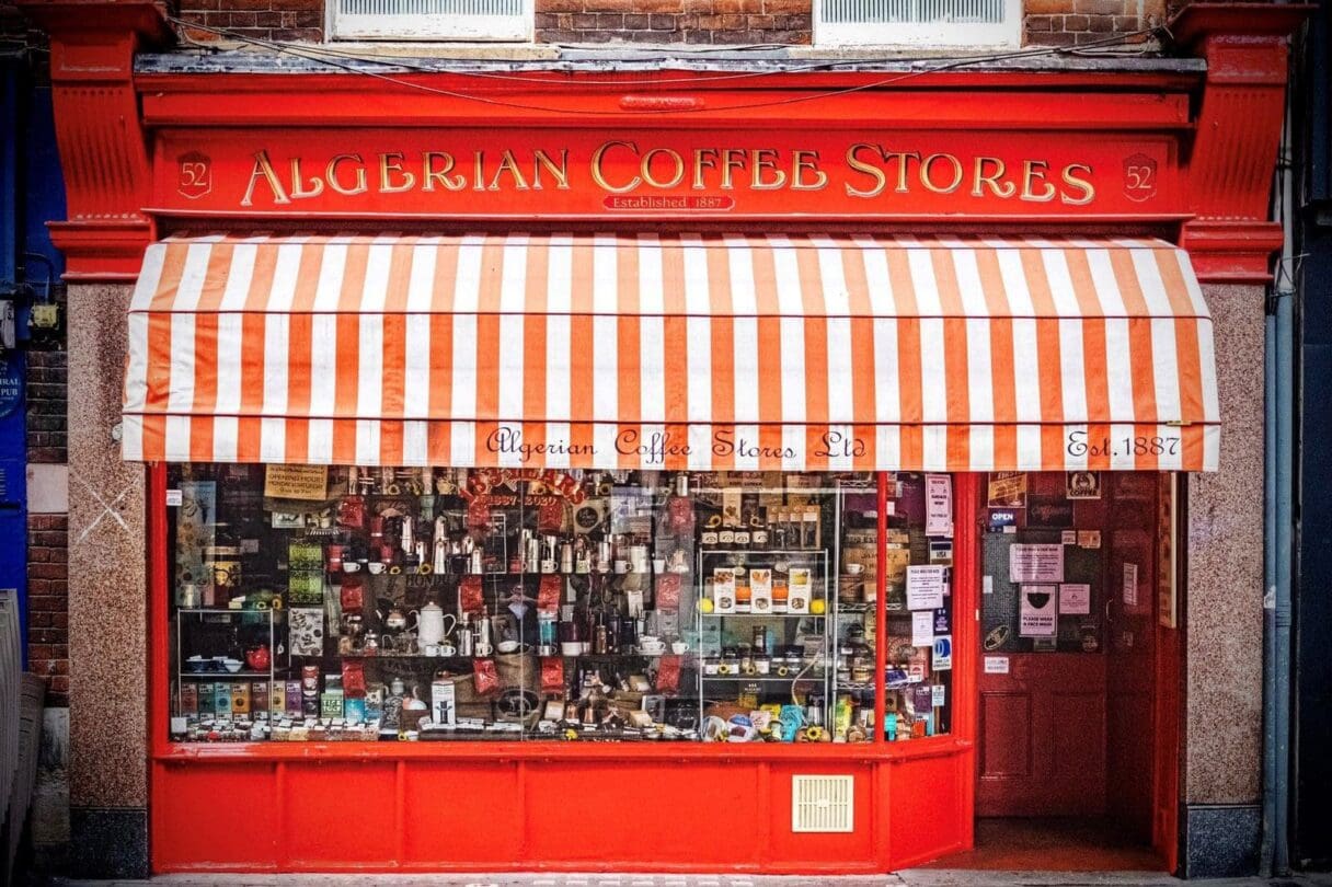 algerian coffee stores soho