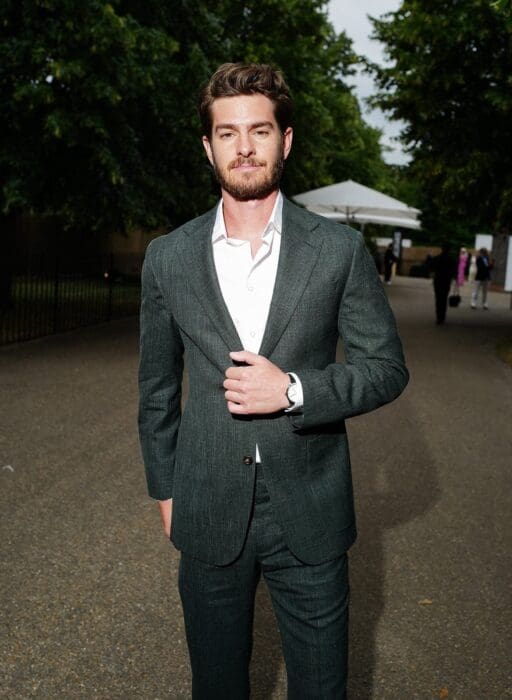 andrew garfield serpentine