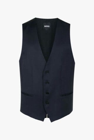 Boss tailored waistcoat