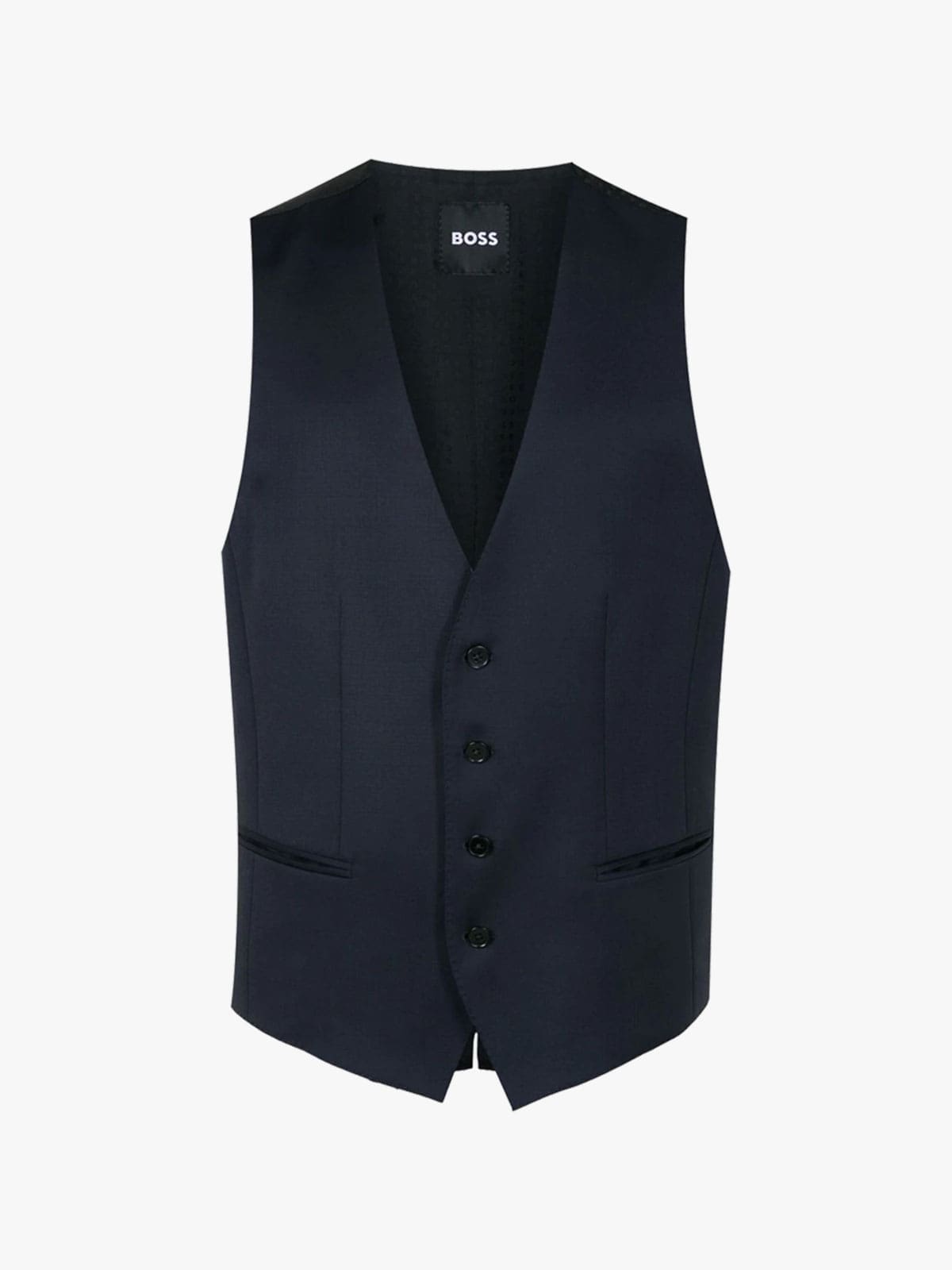 Boss tailored waistcoat