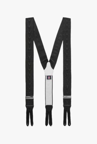 Favourbrook silk-moire braces