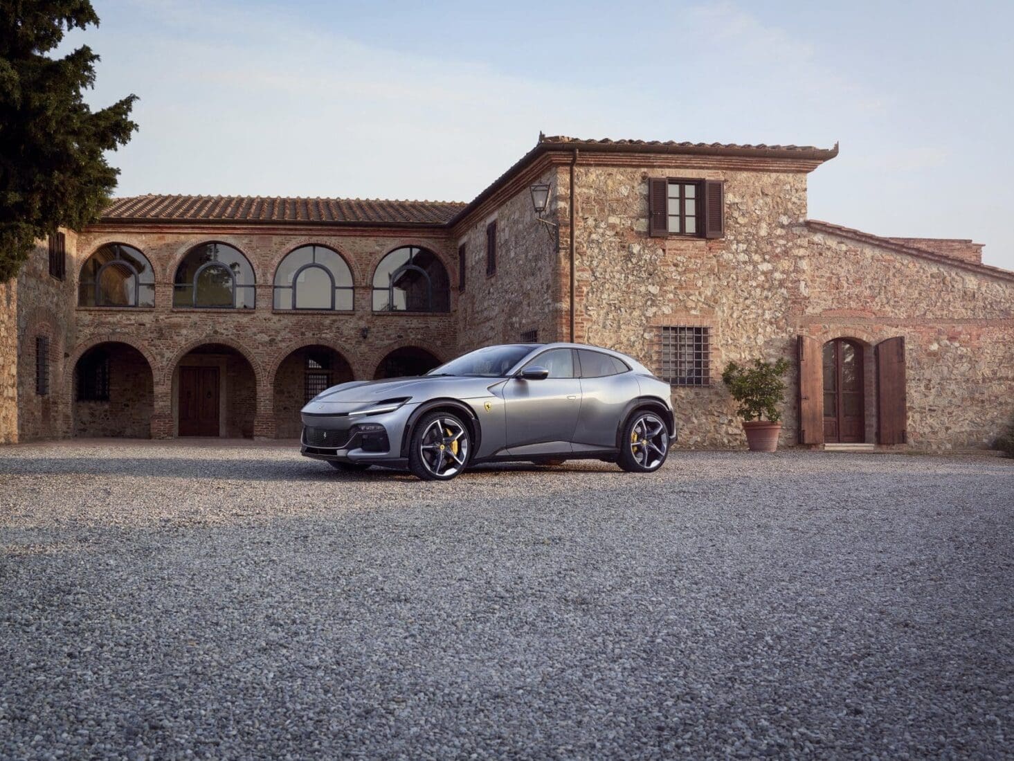 ferrari purosangue review