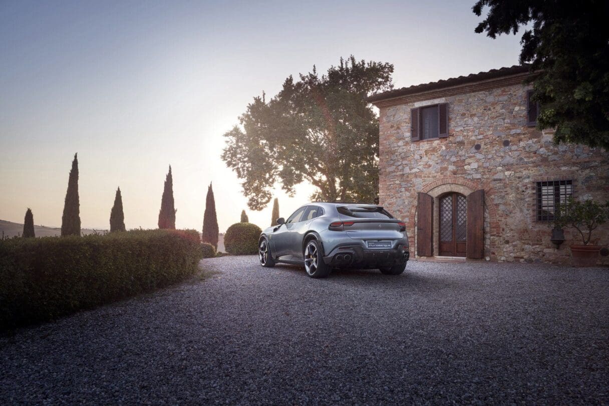 ferrari purosangue review