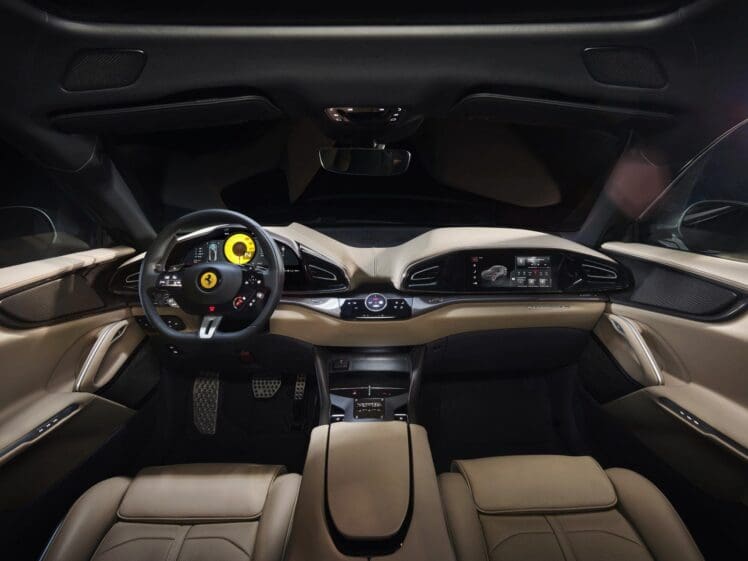 ferrari purosangue review