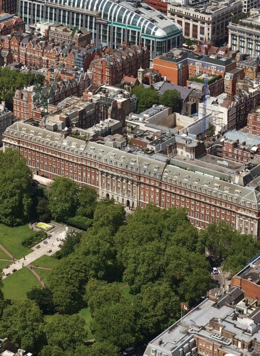 grosvenor square mayfair