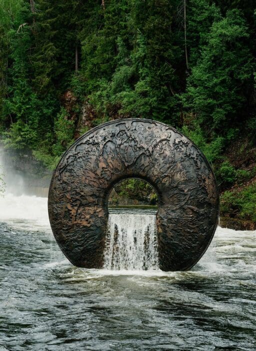 kistefos sculpture park oslo