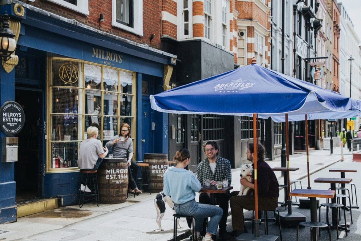 milroy's of soho