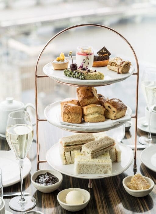 oblix afternoon tea