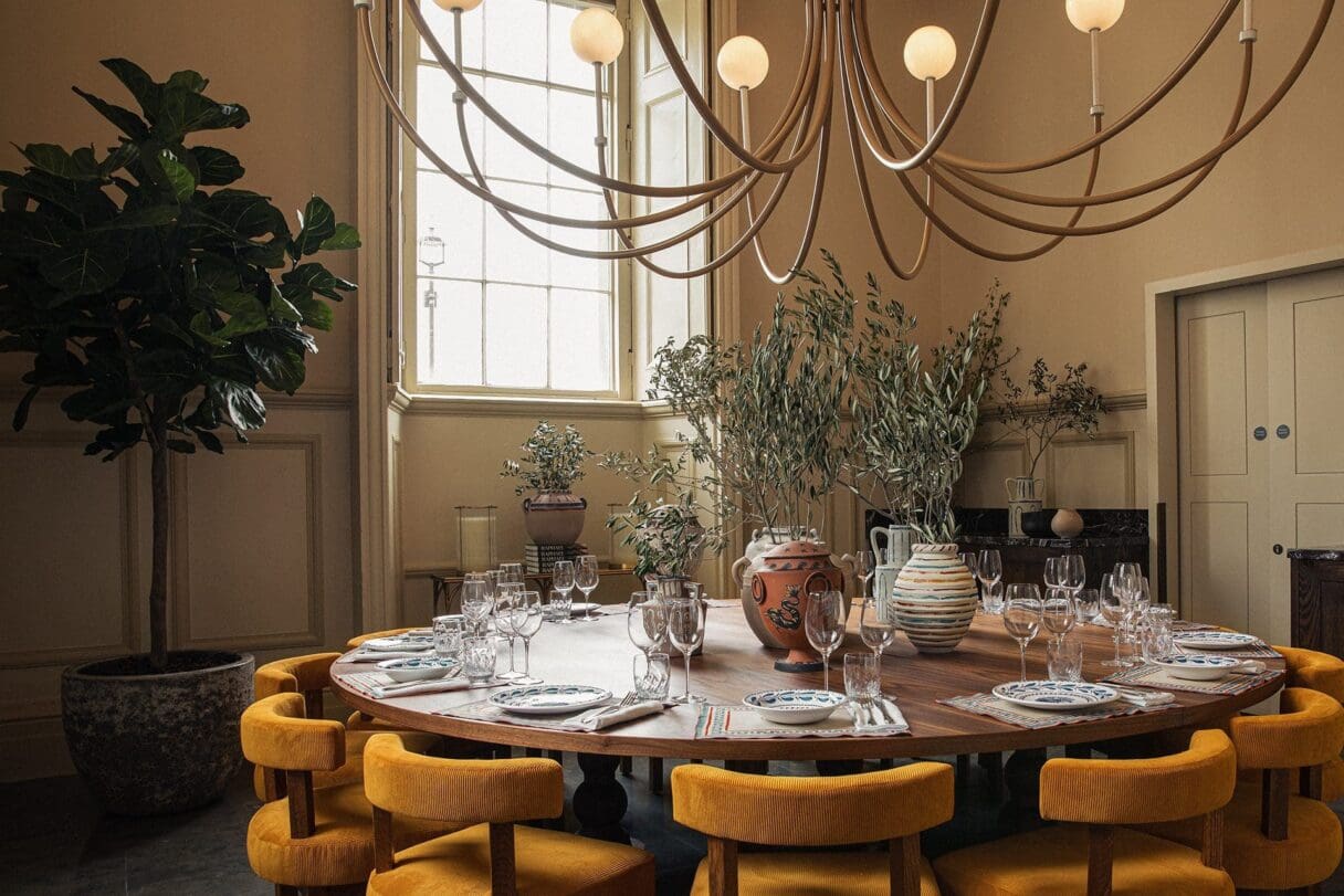 ochre private dining room