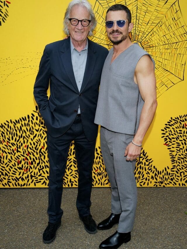 paul smith and orlando bloom serpentine 2023
