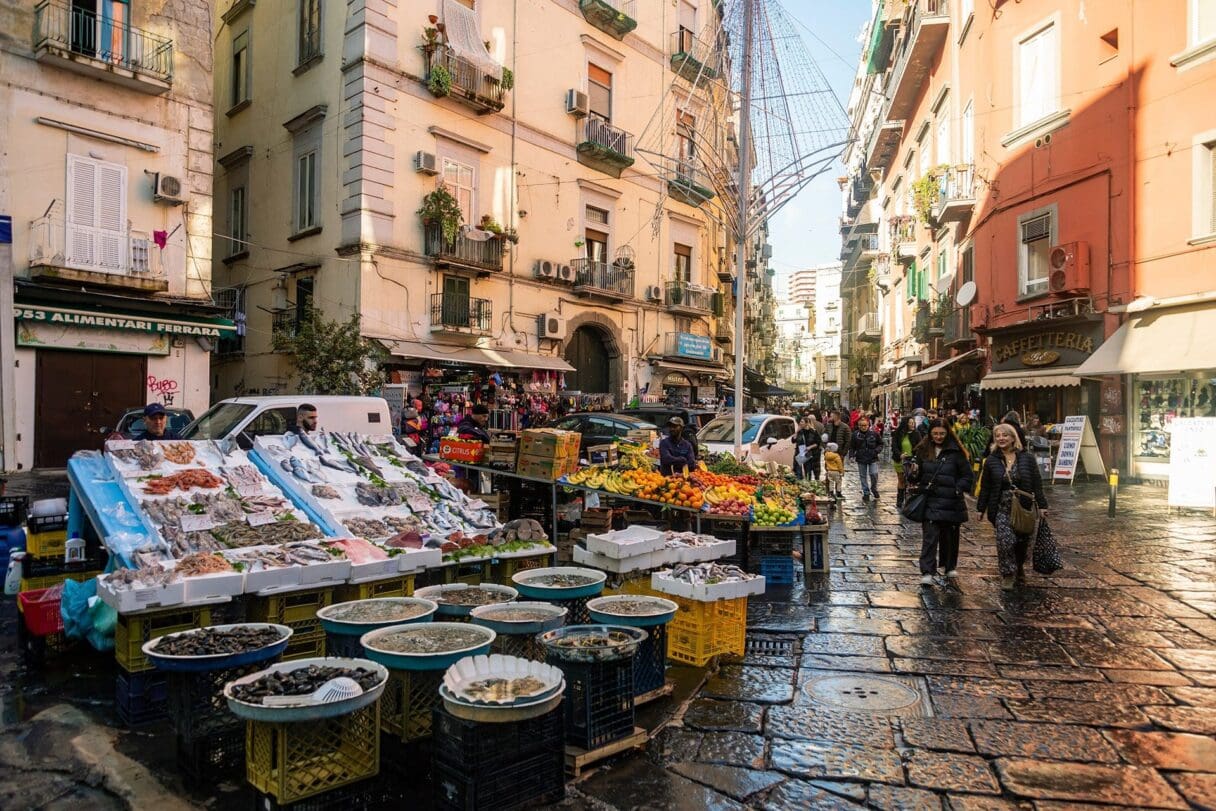 pignasecca market naples