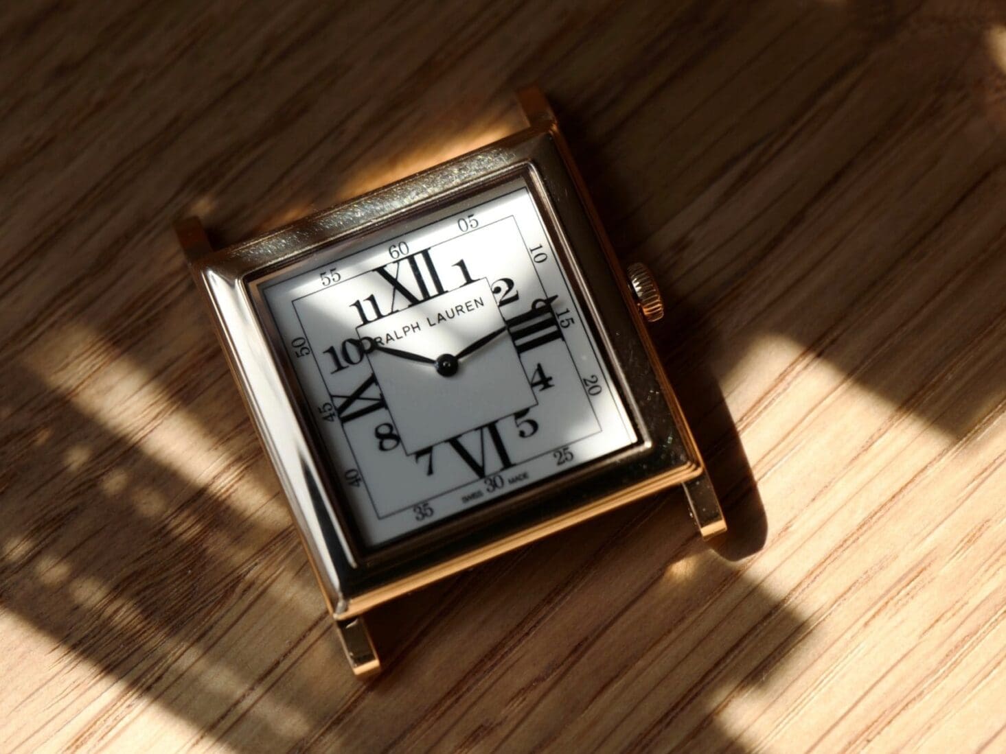 Ralph Lauren 867 watch new