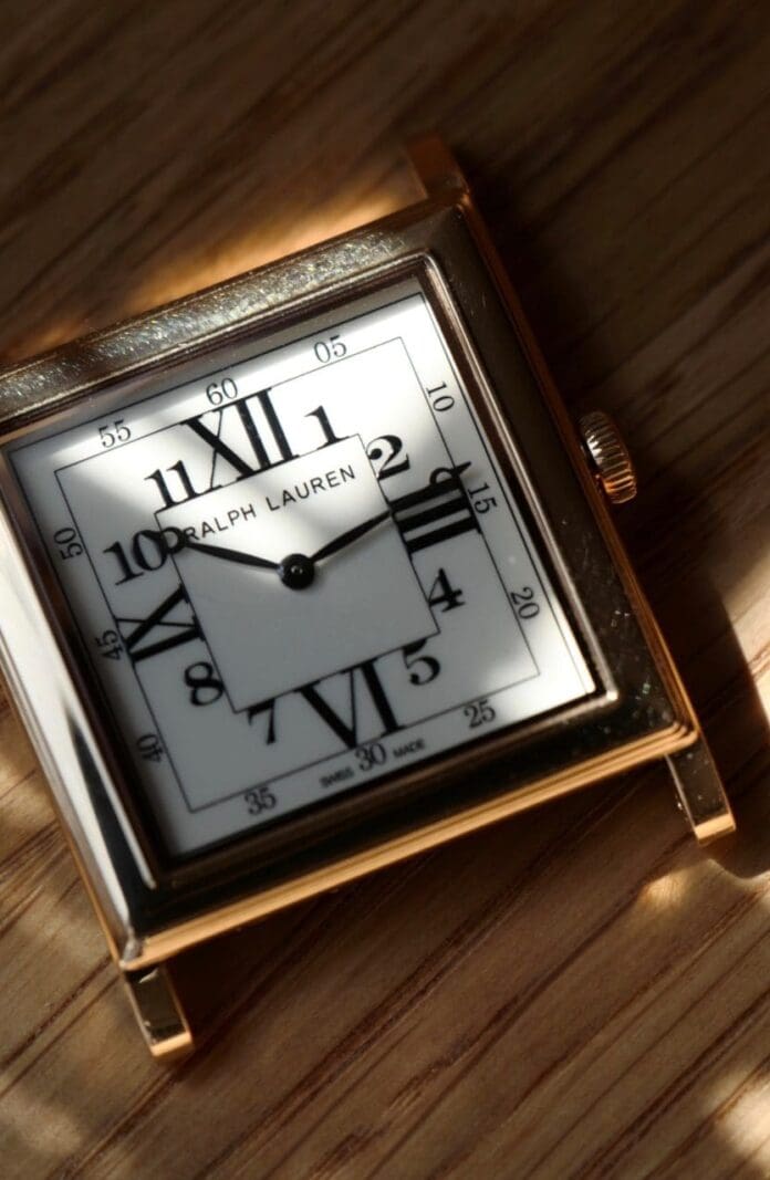 Ralph Lauren 867 watch new
