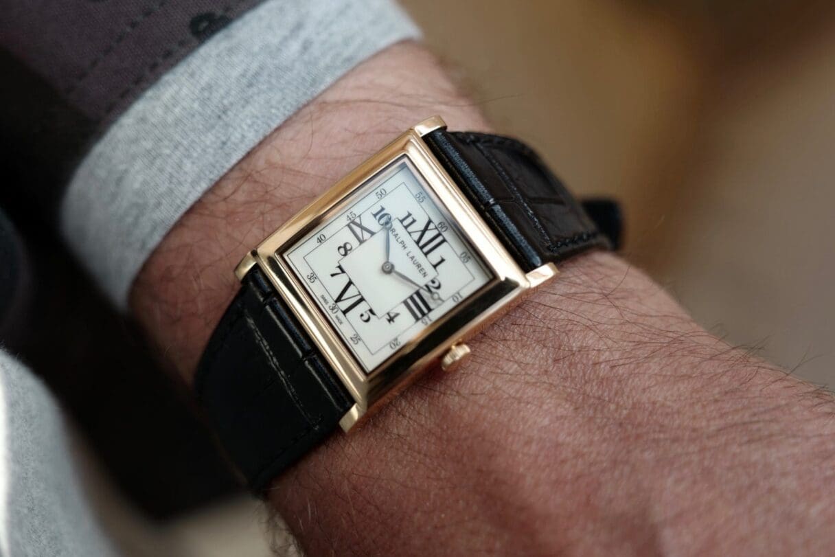 Ralph Lauren 867 watch new