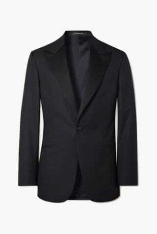 Richard James slim-fit tuxedo jacket