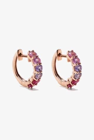 Roxanne First Chunko hoop earrings