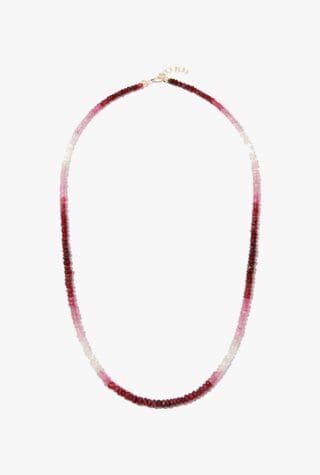 Roxanne First Rocky ruby necklace