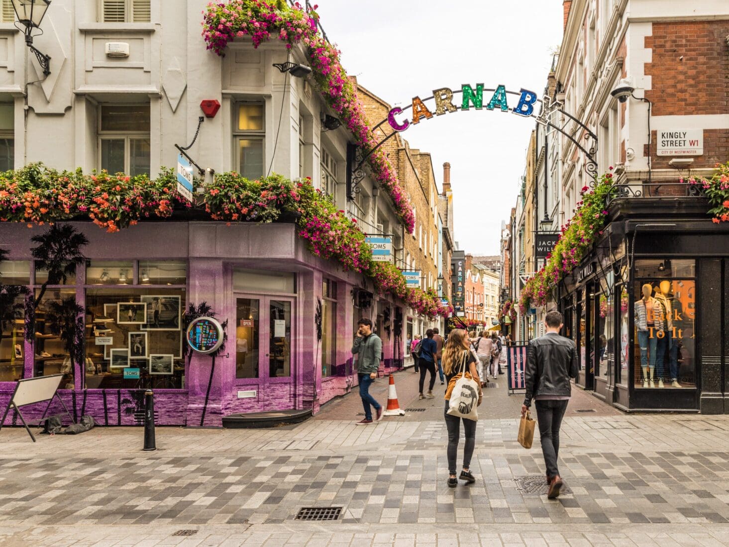 boutiques Soho