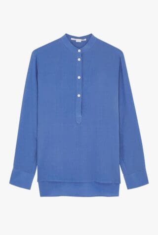 Stella McCartney Eva silk crepe de chine shirt