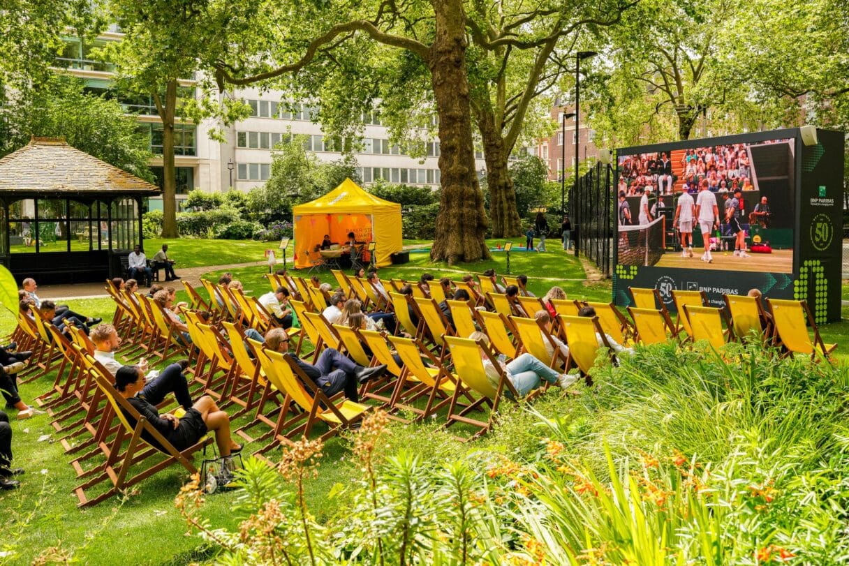 Summer in the Square Marylebone