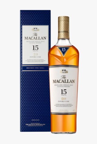 the macallan 15yo whisky