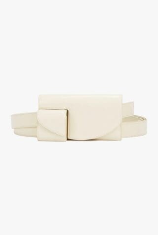 The Row leather belt bag
