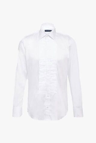 Thom Sweeney tuxedo shirt