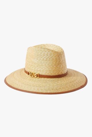 Valentino Garavani straw sun hat