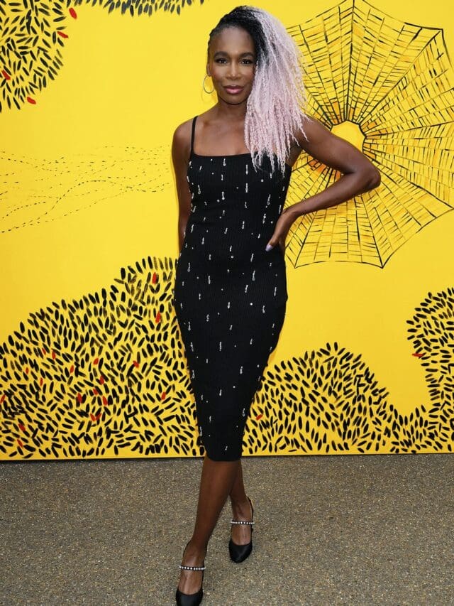 venus williams serpentine summer party