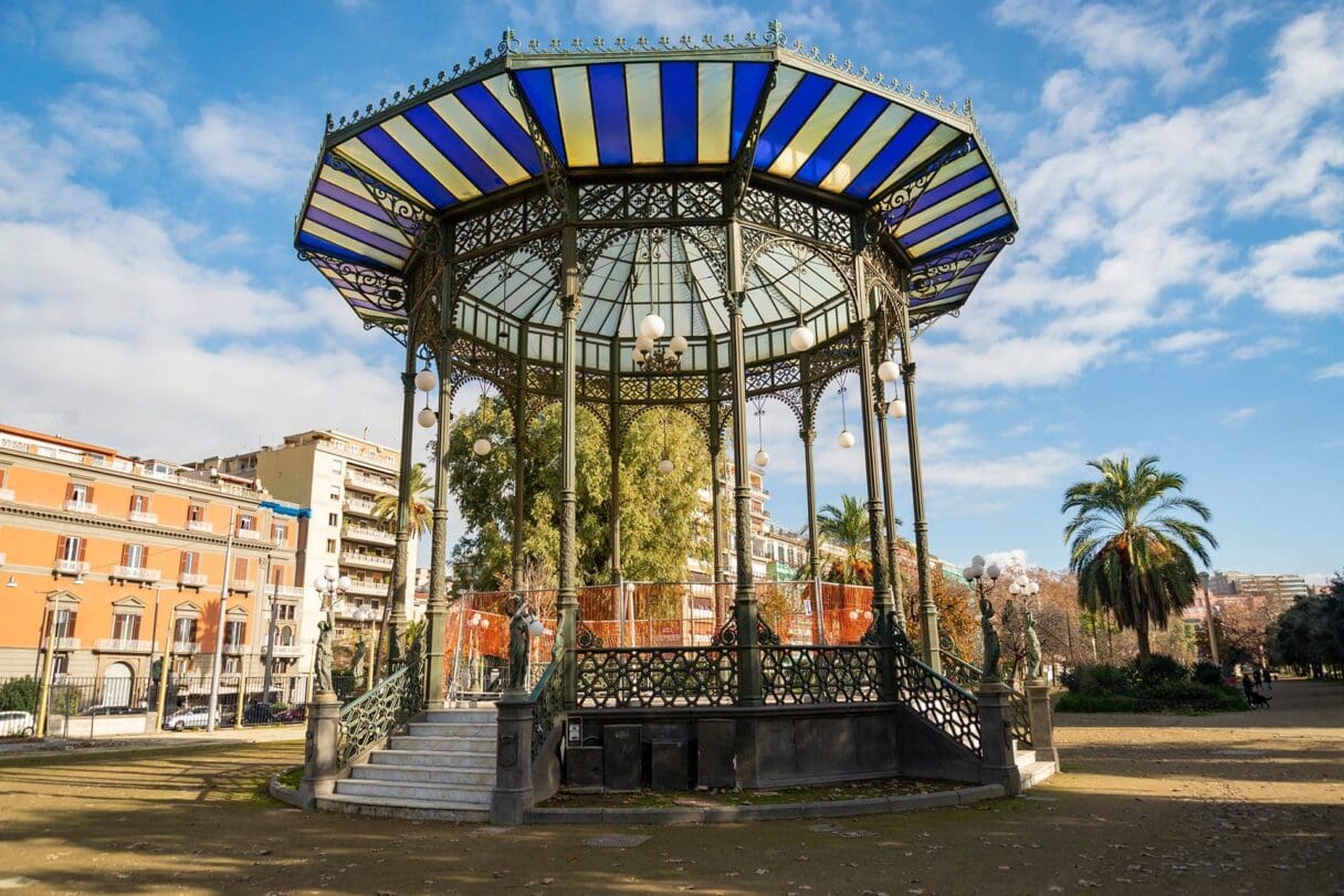 villa comunale gardens naples