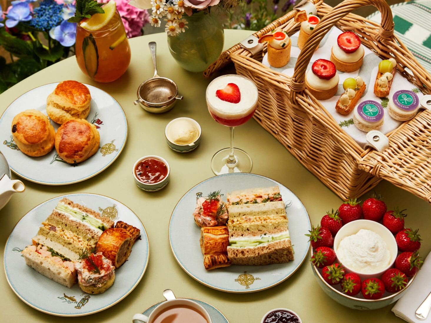 wimbledon afternoon tea ham yard
