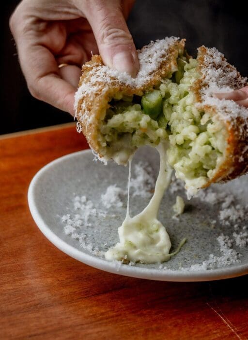 norma restaurant arancini