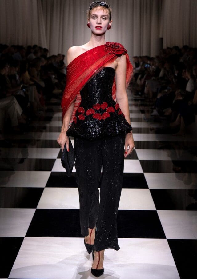 armani prive couture aw23