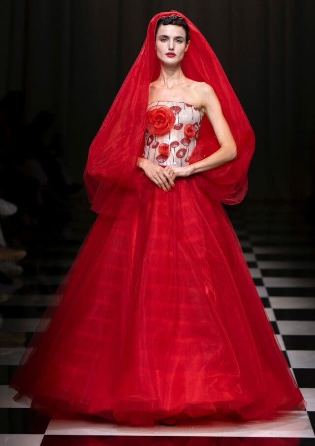 armani prive couture aw23